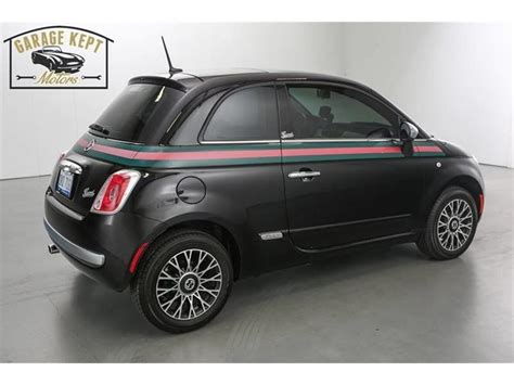 gucci 500 fiat|fiat 500 gucci for sale.